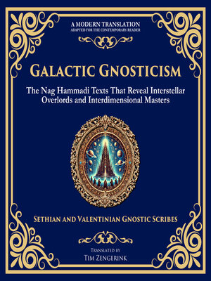 cover image of Galactic Gnosticism